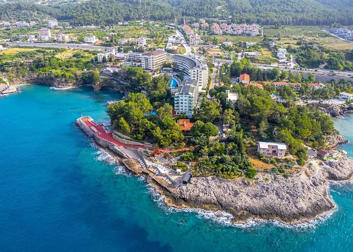 Incekum West Hotel 4*